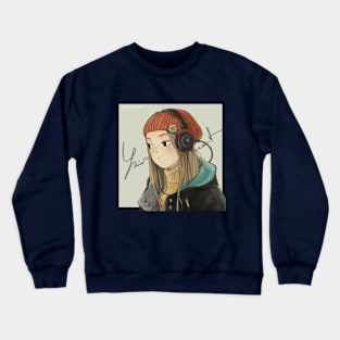 #002 - Cool Girl Crewneck Sweatshirt